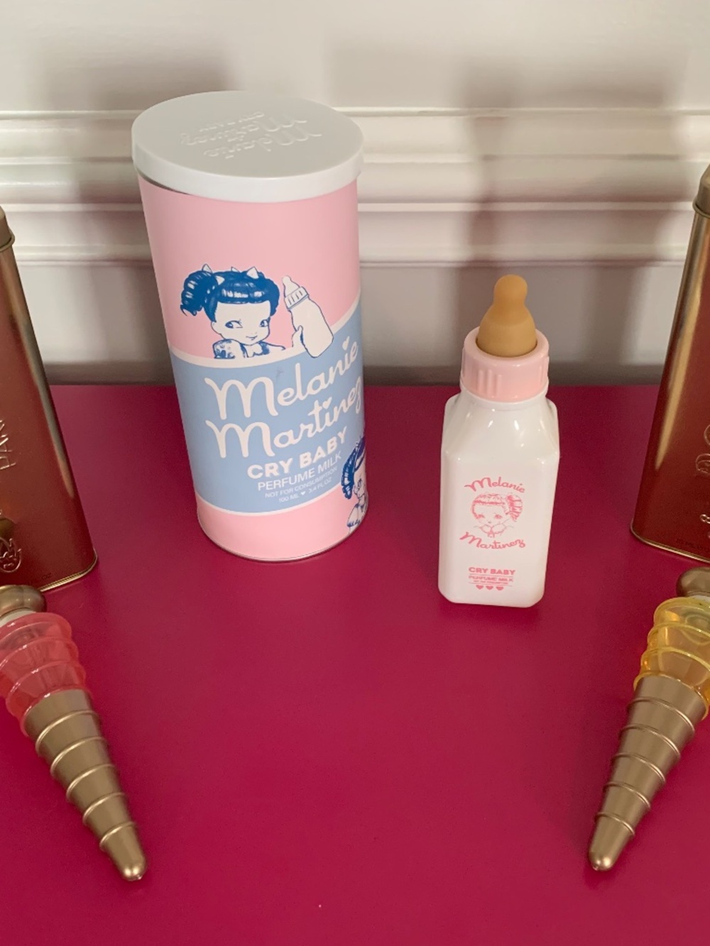 Melanie Martinez Crybaby Milk and Portals